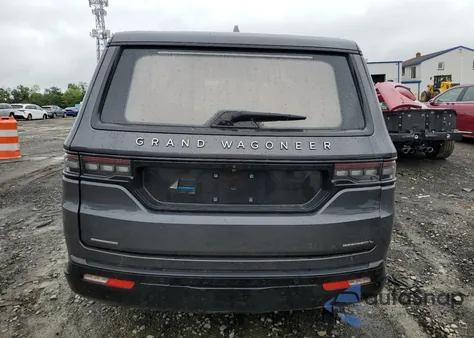 2023 Jeep Grand Wagoneer L Series Iii from USA, damaged, VIN 1C4SJSGP1PS534403